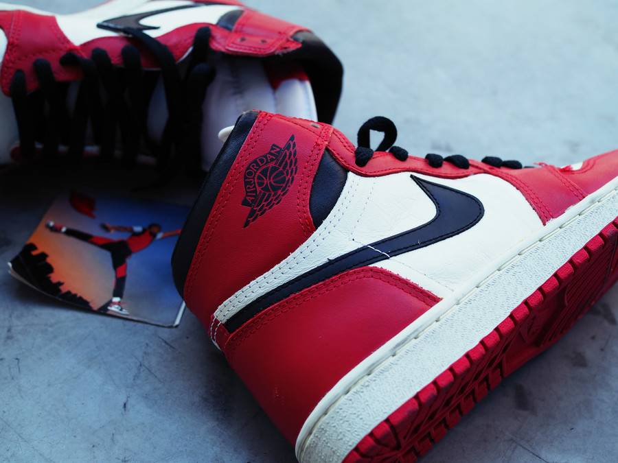 Nike Air Jordan 1 1985 オリジナル ジョーダン シカゴ NIKE(ナイキ) 1985 AIR JORDAN 1 ”CHICAGO” エアジョーダン 1 シカゴ