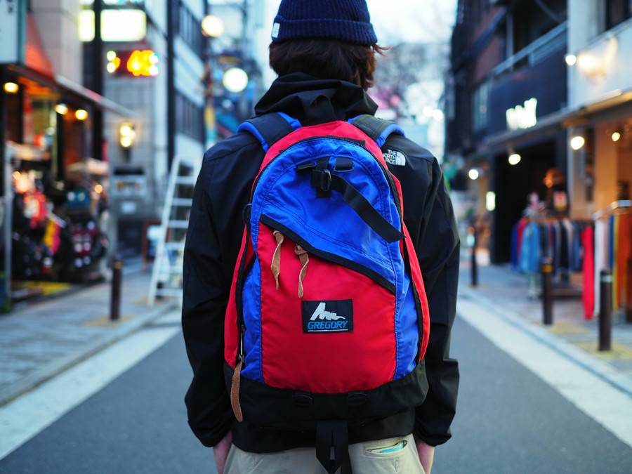 90's 青タグのGREGORY（グレゴリー）バックパックが入荷しました