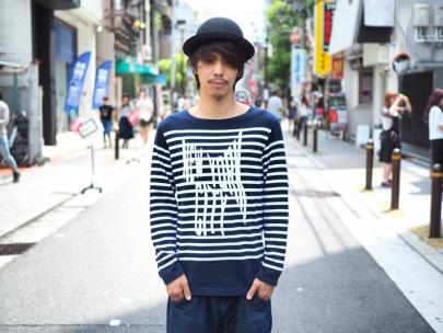 「アメ村の古着屋 」