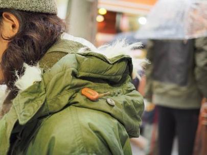 「アメ村の古着 」