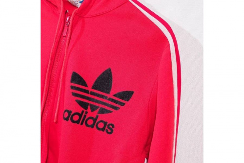 希少ヴィンテージ！ VENTEX社製の70's adidas デカロゴジャージが入荷