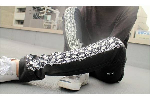 JEREMY SCOTT x ksubi 額縁スキニーパンツ