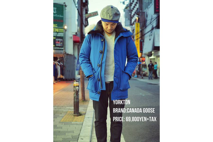 真冬の大本命。 - CANADA GOOSE カナダグース -[2015.09.28発行]｜トレ 
