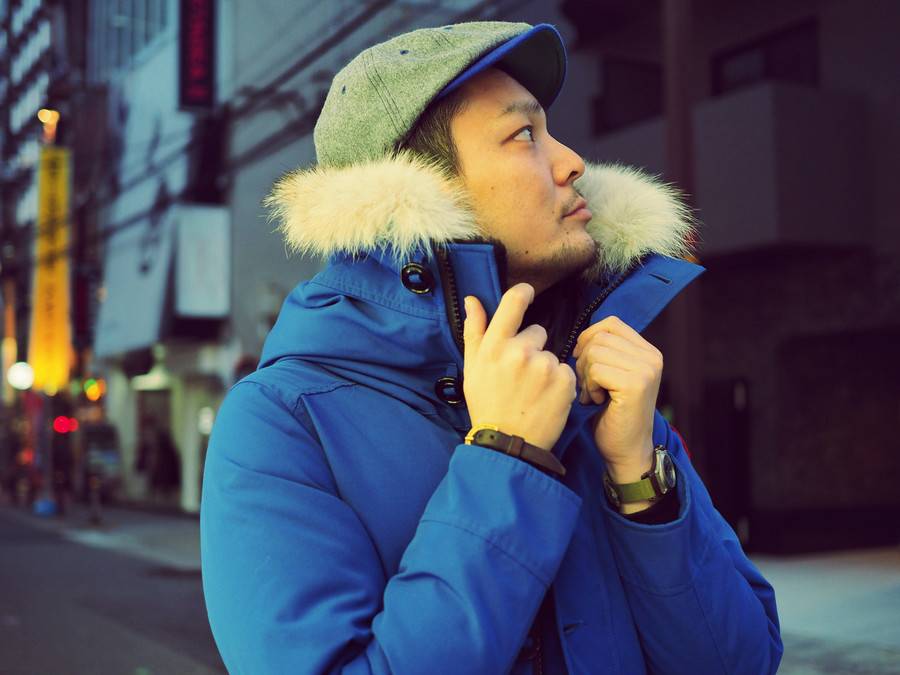 真冬の大本命。 - CANADA GOOSE カナダグース -[2015.09.28発行]｜トレ 