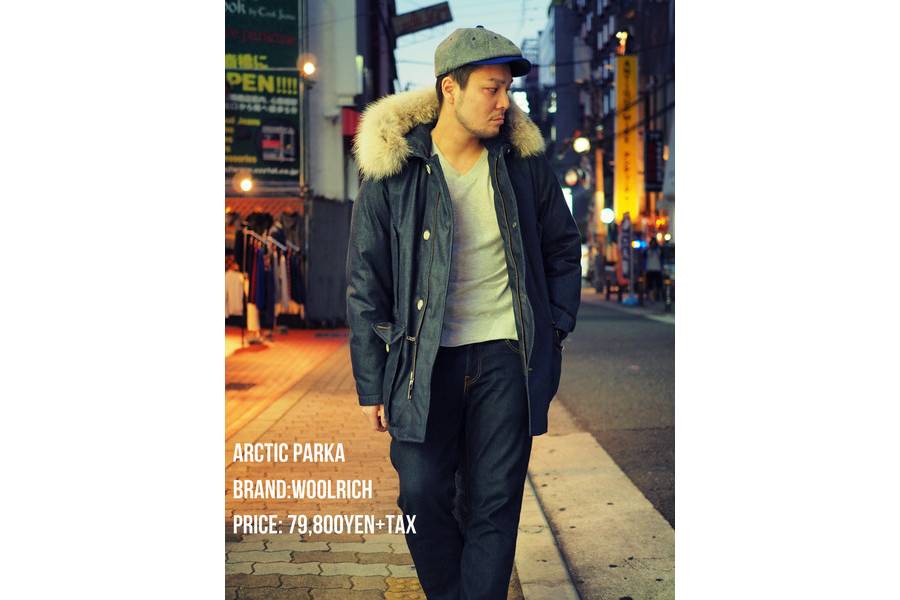 極寒仕様 Arctic Parka アークティックパーカ 15 09 29発行