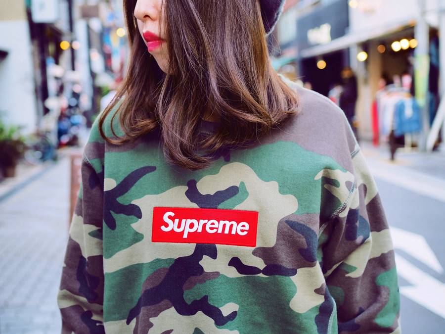 またまた入荷！Supreme（シュプリーム）の15FW ボックスロゴクルー 