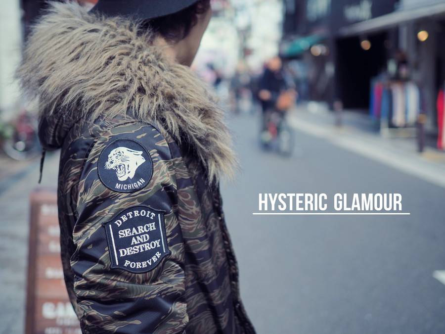 【新品未使用】HYSTERIC GLAMOUR  ヒステリックグラマー