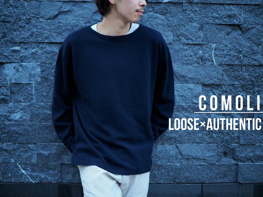 COMOLI ニット 良質 8050円引き swim.main.jp