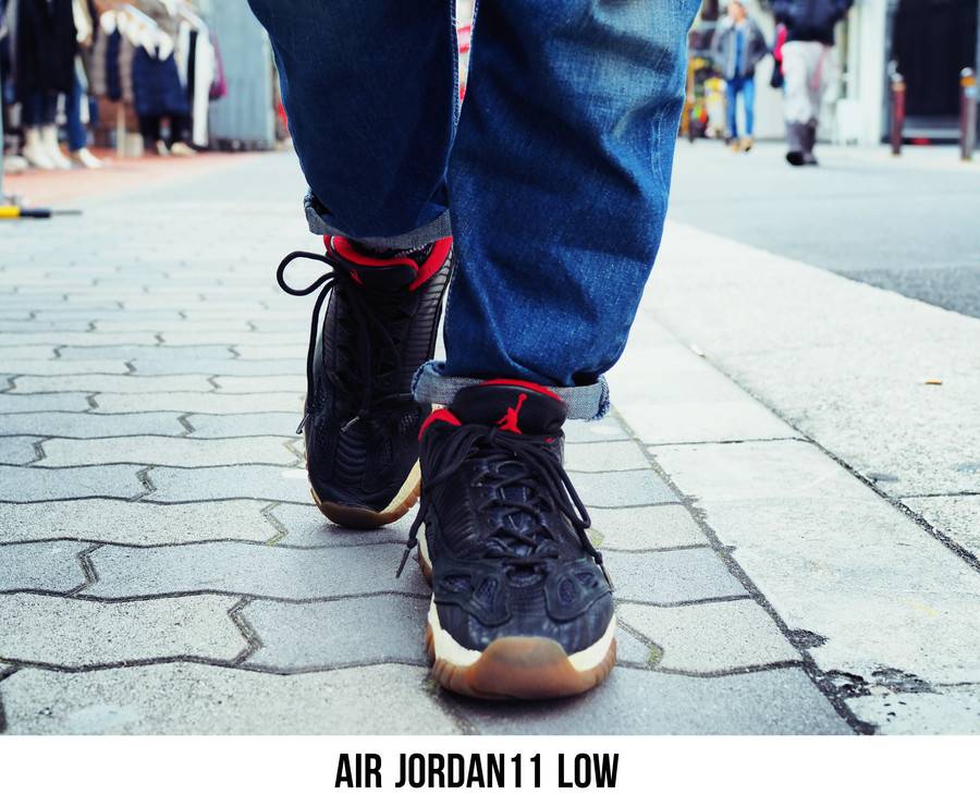 AIRJORDAN 11　Lowオリジナル