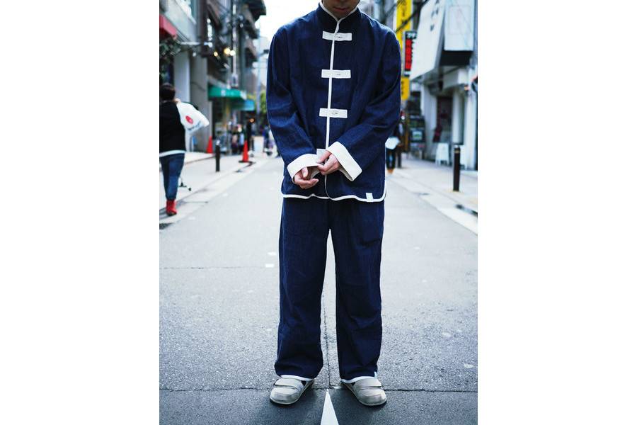 NOWHAW カンフーパジャマ NOWHAW - 【ラスト1点】【24AW】