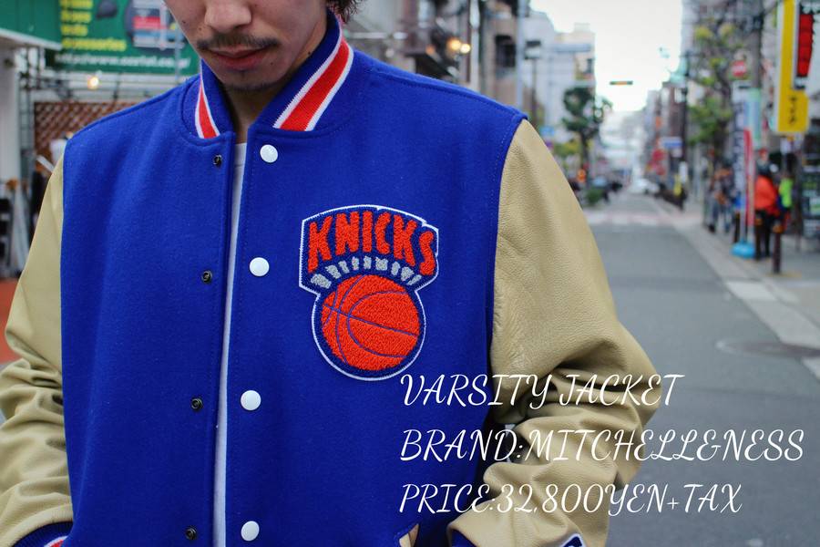 MITCHELL & NESS〜ミッチェル＆ネス】NBAオフィシャルスタジャン入荷