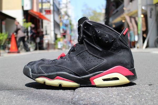 AIR JORDAN 6 RETRO入荷しております。[2016.04.15発行]｜トレファク 