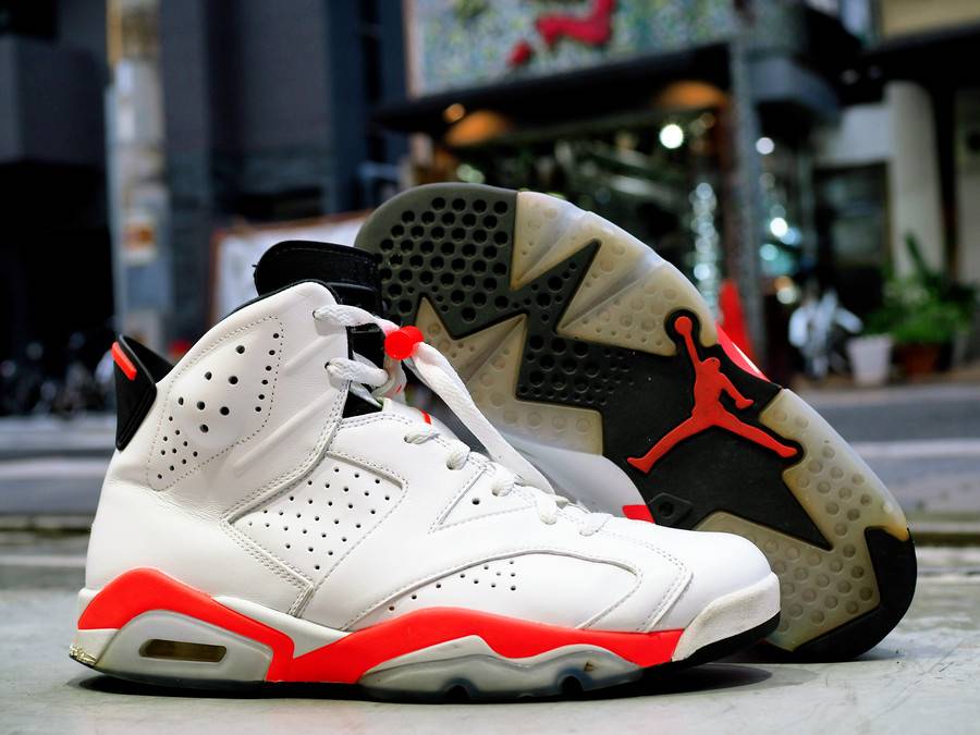 AIR JORDAN 6 INFRARED エアジョーダン 6 インフラレッド