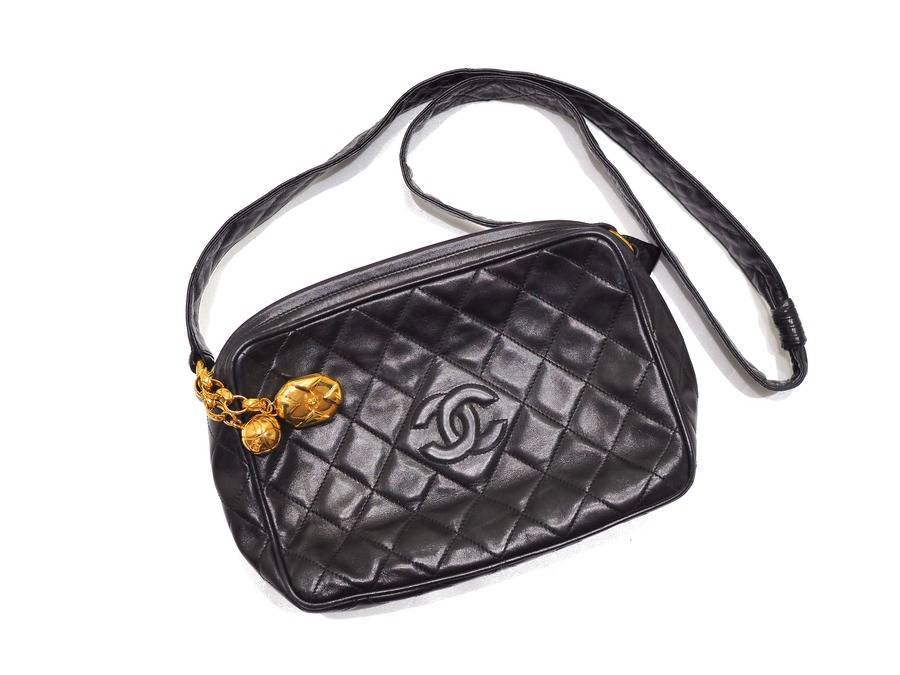 90年代のCHANEL（シャネル）マトラッセ ショルダーバッグを買取しま ...