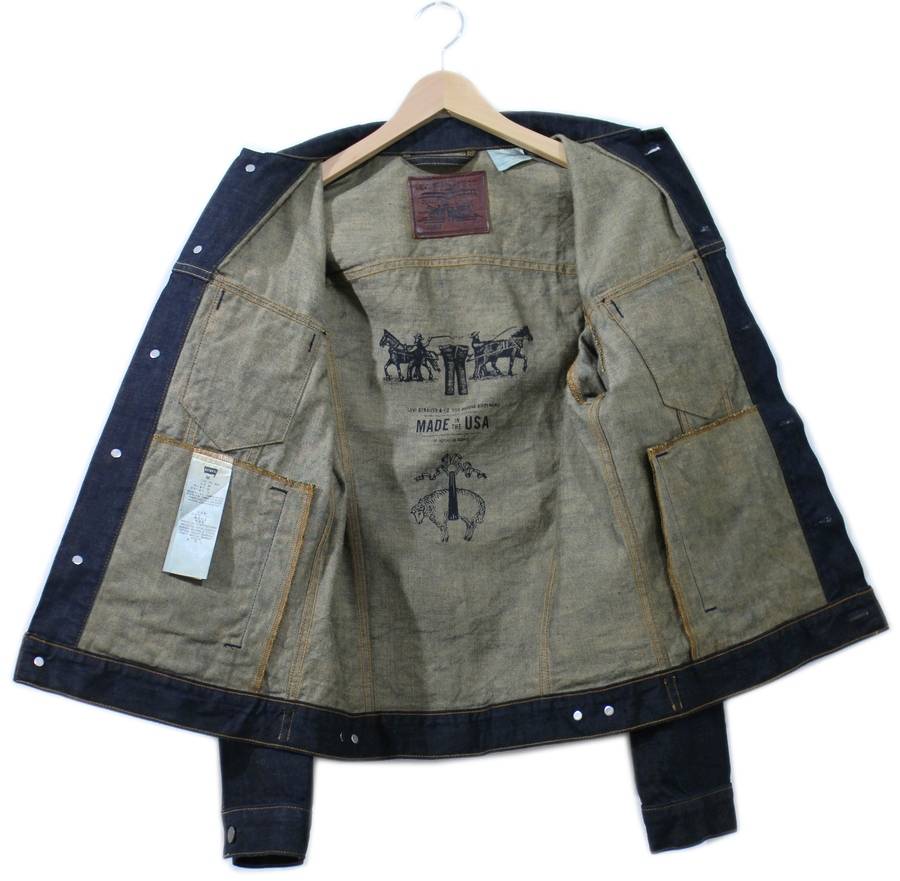 LEVI'S×BROOKS BROTHERS(リーバイス)×(ブルクッスブラザーズ LEVI'S×BROOKS BROTHERS(リーバイス)×(ブルクッスブラザーズ
