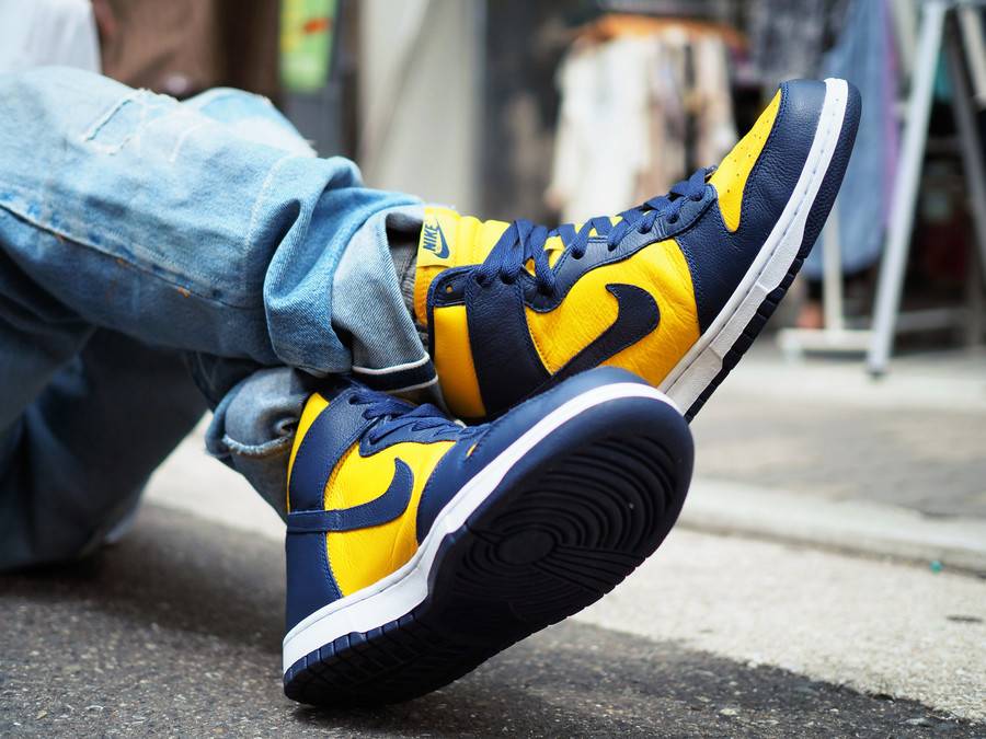 Nike ナイキ Dunk Retro Qs 買取致しました 難波 心斎橋 アメ村エリアのスニーカー買取はお任せください 16 06 発行