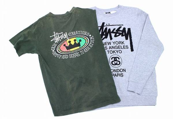Stussy ステューシー 高価買取致します 難波 心斎橋 アメ村エリアの買取はお任せください 16 06 21発行