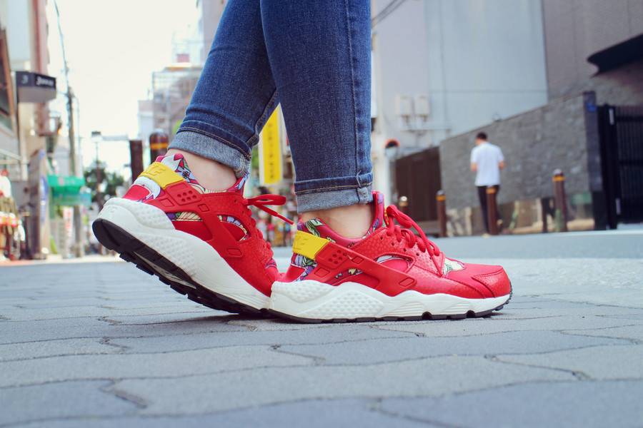 Nike ナイキ Air Huarache Run ハラチラン 買取致しました 大阪 難波 心斎橋 アメ村エリアの古着 買取はお任せください 16 07 19発行