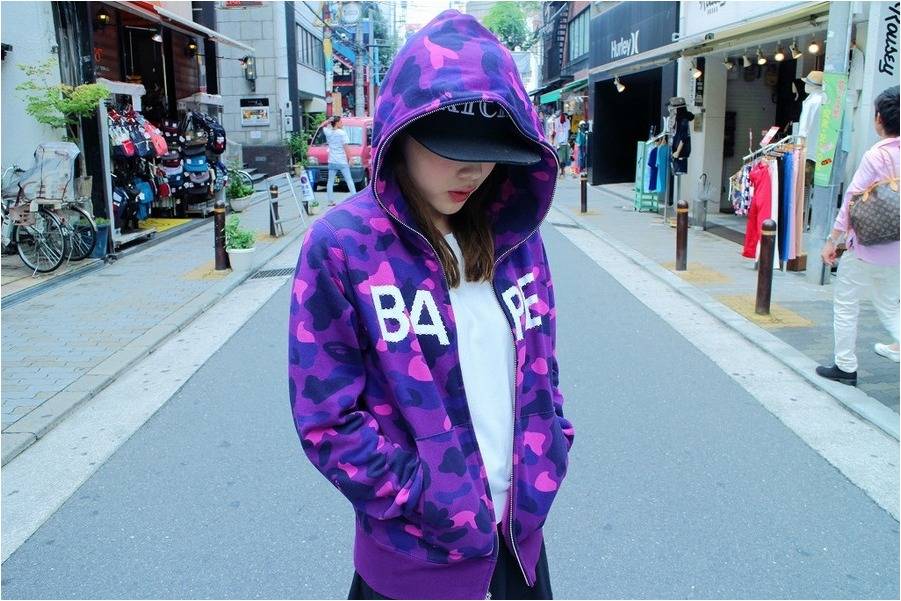 A BATHING APE(アベイシングエイプ)16SS スワロエイプカモジップ ...