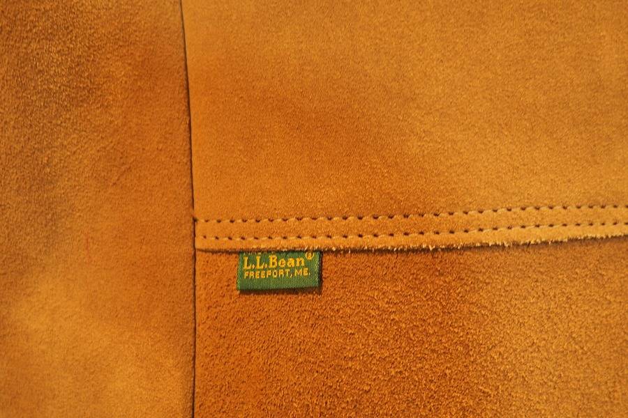 L.L.Bean（LLビーン）のトートバッグ・80'sオールスウェードが超