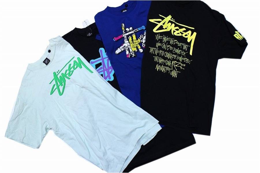 速報 Stussy ステューシー ロゴtシャツ超大量買取 意外と知らないロゴの正式名称 17 03 13発行