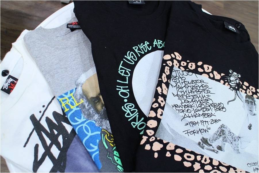 速報!!stussy(ステューシー)ロゴTシャツ超大量買取 速報!!stussy(ステューシー)ロゴTシャツ超大量買取