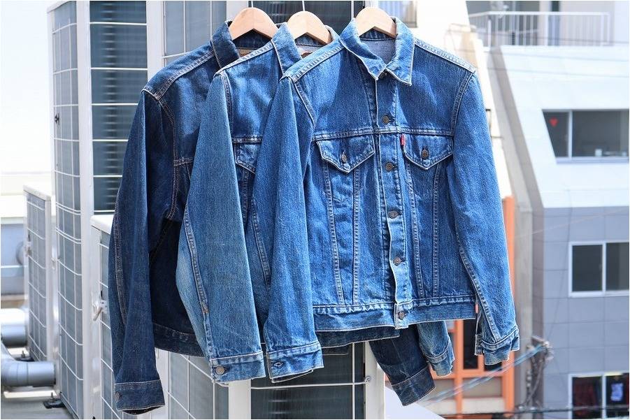 多数買取！！VINTAGE LEVI'S(リーバイス) Gジャンの王道4thデニム