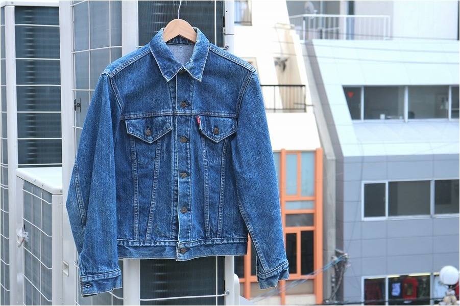 多数買取！！ 'Sリーバイス Gジャンの王道デニム