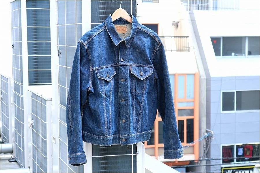 多数買取！！VINTAGE LEVI'S(リーバイス) Gジャンの王道4thデニム 