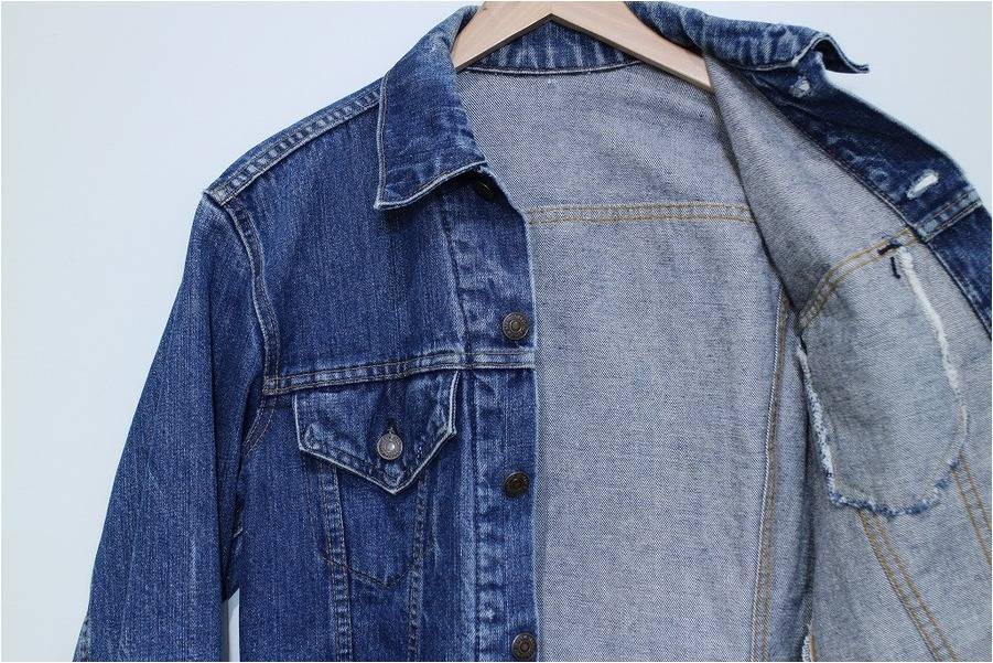 多数買取！！VINTAGE LEVI'S(リーバイス) Gジャンの王道4th