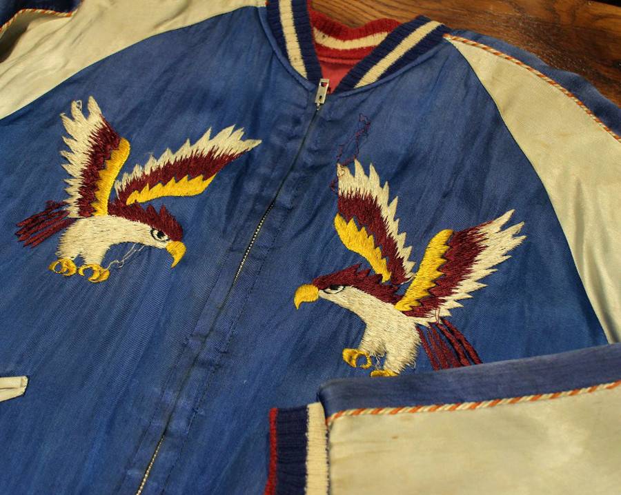 時代を超えた名品。50'Sヴィンテージスカジャン。年代の見分け方
