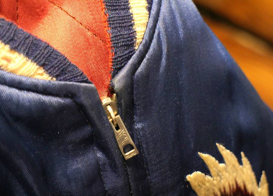 時代を超えた名品。50'Sヴィンテージスカジャン。年代の見分け方も