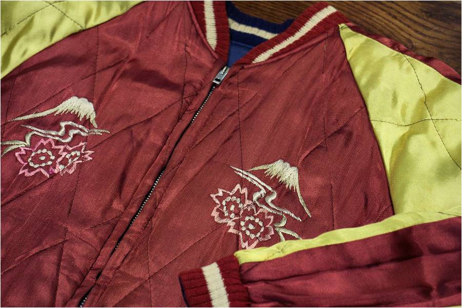 時代を超えた名品。50'Sヴィンテージスカジャン。年代の見分け方