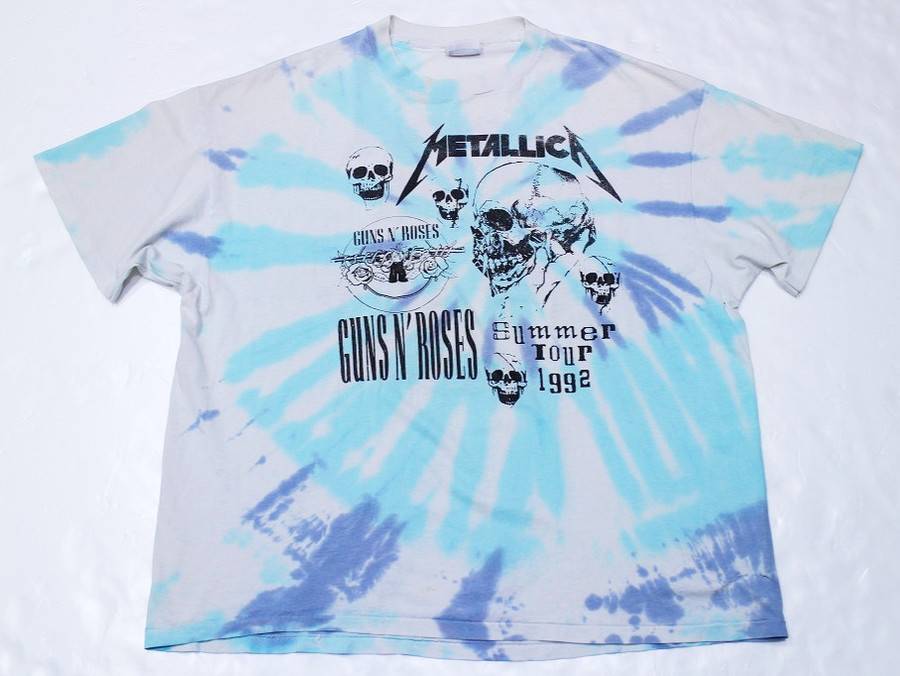 ブーム再燃！90'SバンドTシャツ特集！買取は今がお売り時