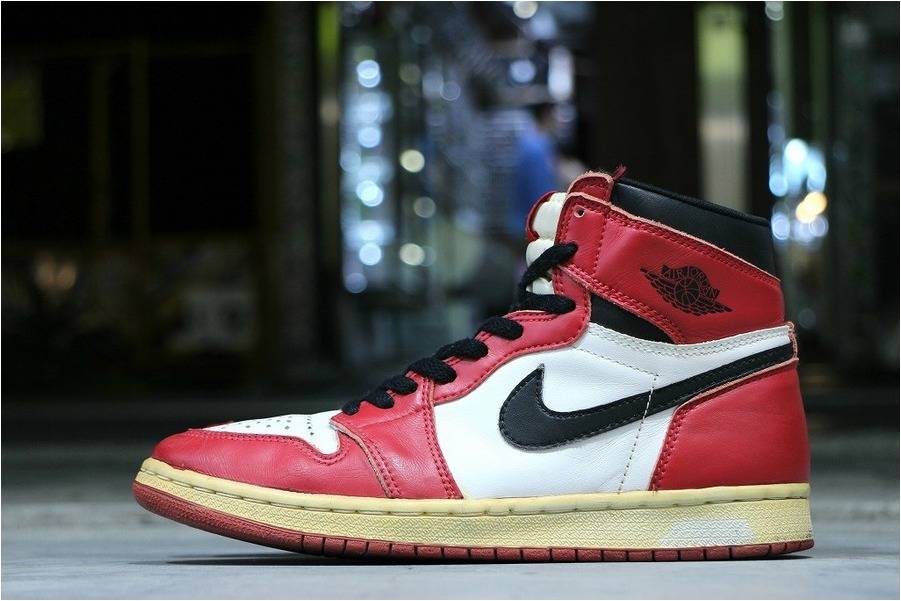 94年製 air jordan1 シカゴ エアジョーダン1 - スニーカー