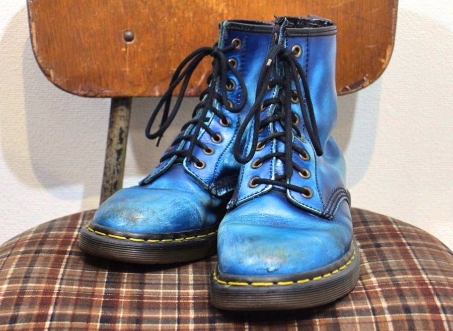 アメ村を象徴するフットウェアブランド。Dr.Martens/ドクターマーチン 