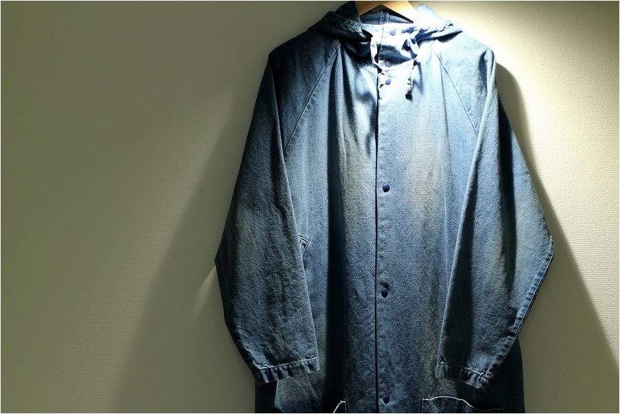 69 sixty nine シックスティーナインover coat denim
