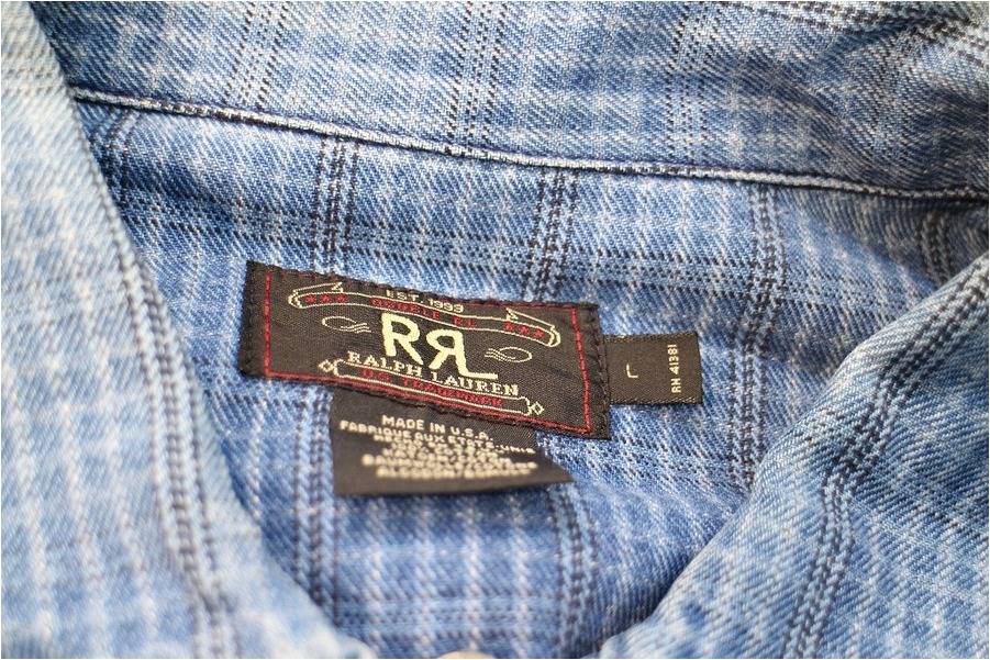 ラルフローレンを強化買取するお店です。〜RRL・ポロカン・91