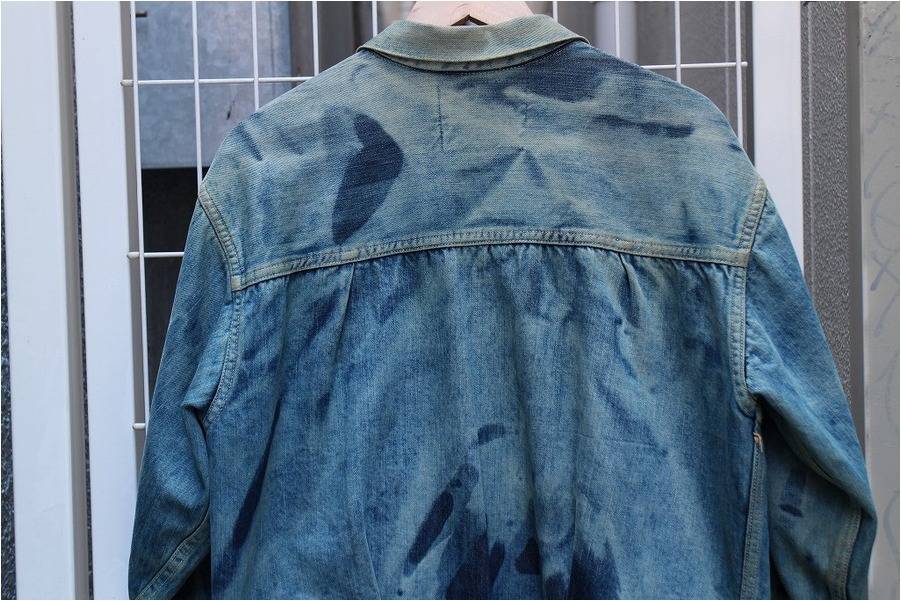 ついに降臨！！LEVI'S(リーバイス) 506XX”1st”デニムジャケット