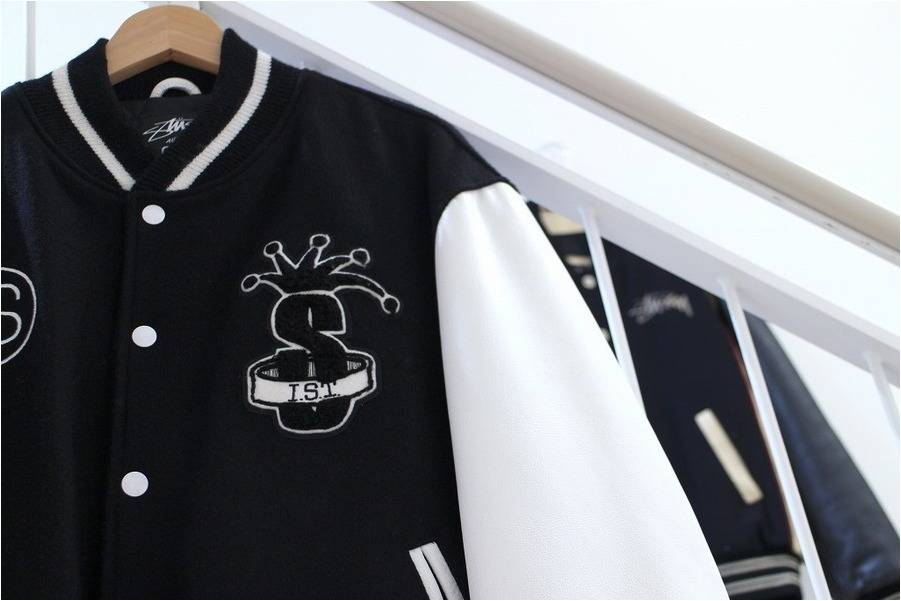 2025年最新】stussy スタジャン ラスタの人気アイテム - メルカリ