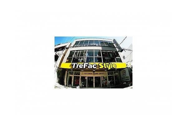 osaka america mura second hand shop trefac style 2017 11 26発行
