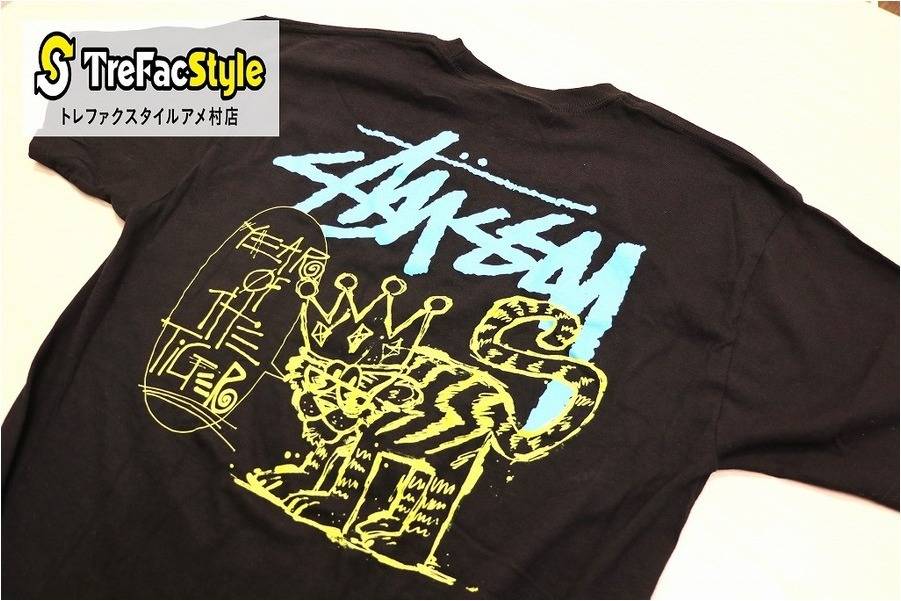 夏のマストアイテム レギュラーtシャツ オールドstussy ステューシー まで Stussy買取はアメ村店へ 18 04 18発行