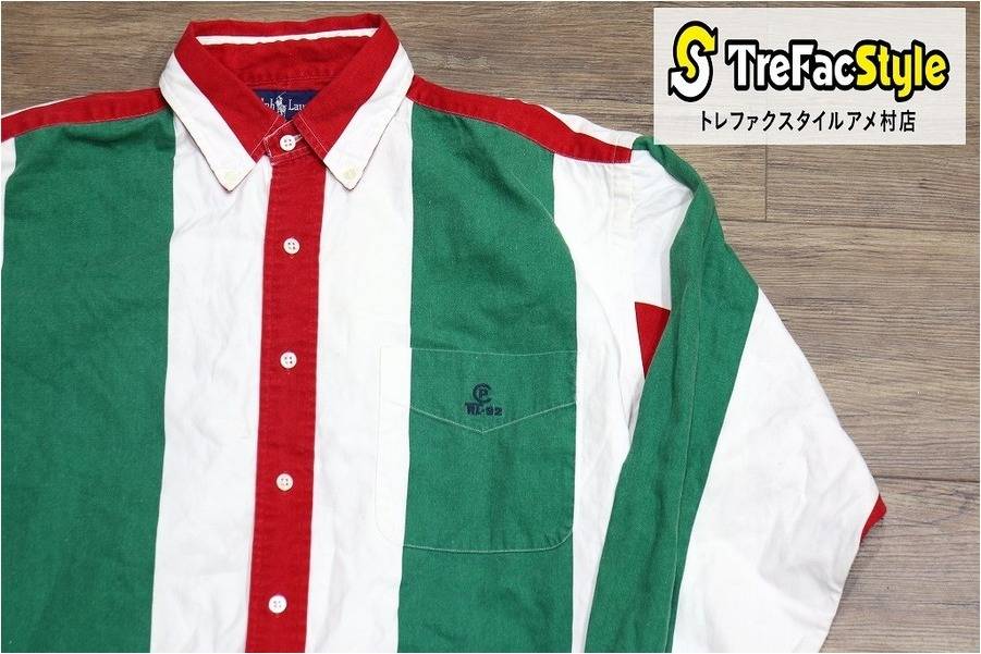 90'sRalph Lauren(ラルフローレン)・POLO SPORT(ポロスポーツ