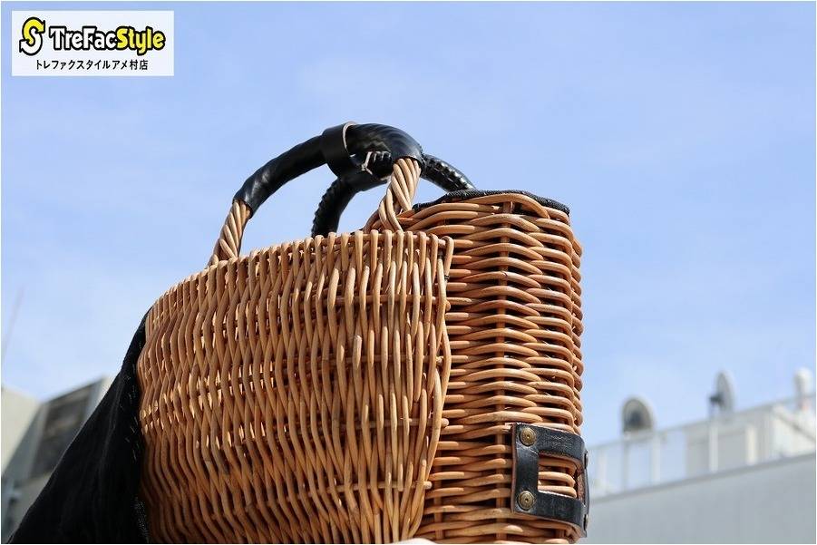 空飛ぶかご。ebagos(エバゴス)のバッグ買取しました！[2018.05.13発行