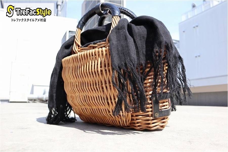 【美品】eb・a・gos エバゴス 空飛ぶ かごバッグ ショルダーバッグ 空飛ぶかご。ebagos(エバゴス)のバッグ買取しました！[2018.05.13発行