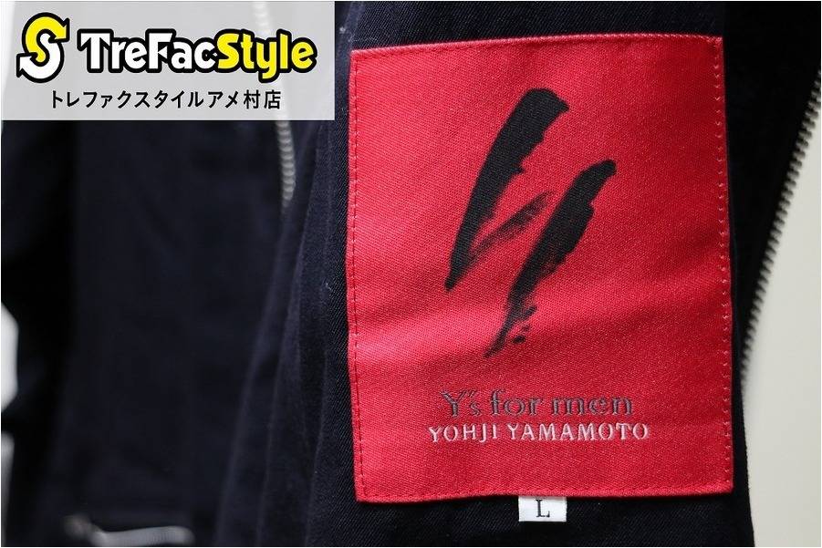 Y's for men カバーオール ジャケット 赤タグ ヨウジヤマモト L