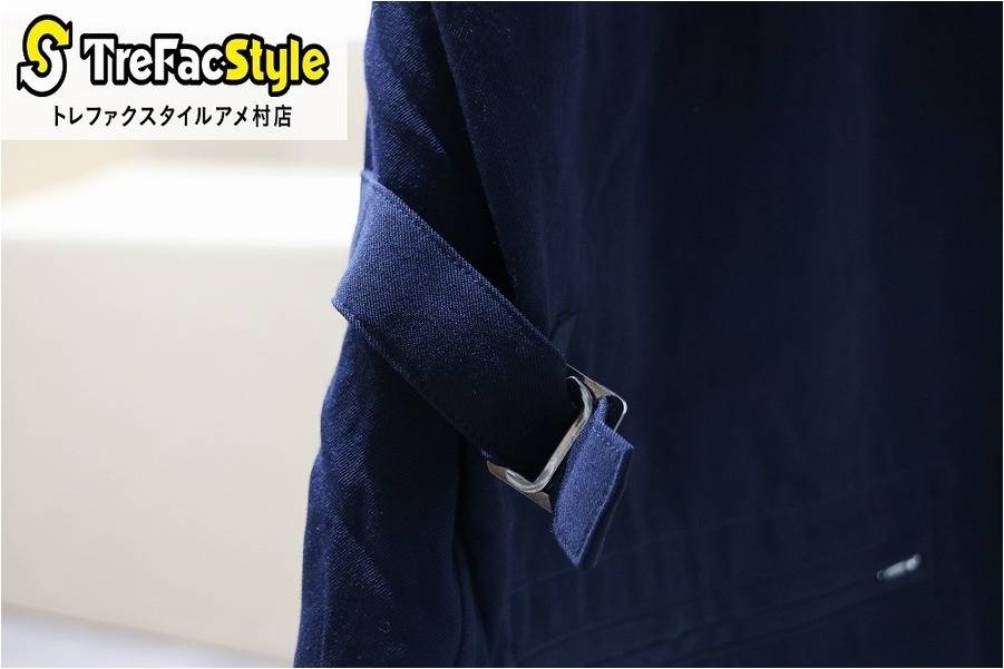 90s ヨウジヤマモト　ウールギャバジン　パンツ　ネイビー　S スラックス　紺色 Y's yohji yamamoto ウールギャバジンパンツ（YZ-P05-100） | LA