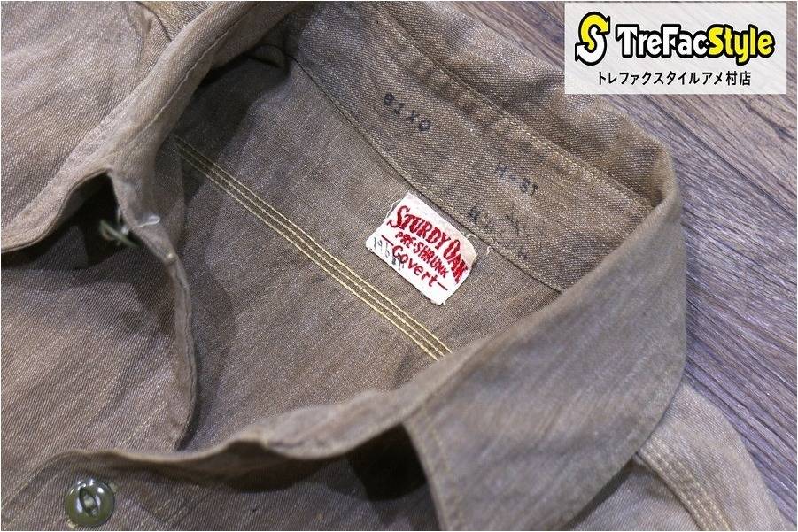 70sビンテージ レディース 刺繍ラングラー シャンブレーシャツ
