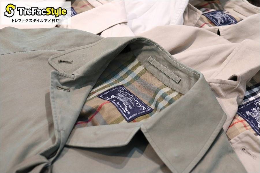 希少品‼️ BURBERRY トレンチコート 一枚袖 イングランド製 ロング L