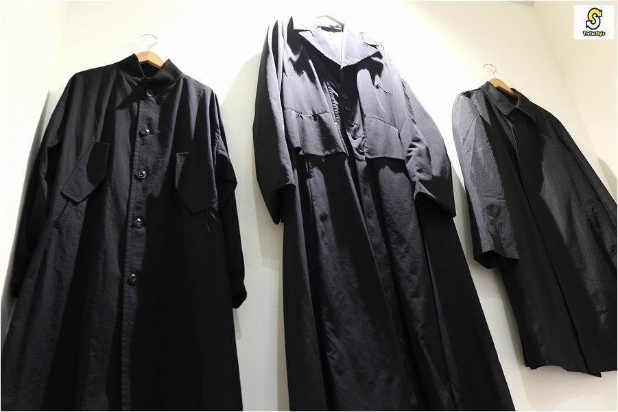 yohji yamamoto ロングコート